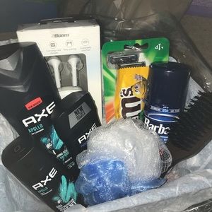 Axe body wash